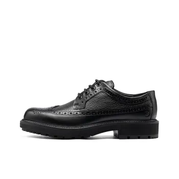 Ecco Urban Oslo Dress Shoes Men Low-Top Black