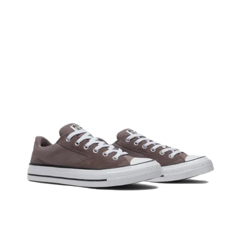 Converse All Star Anti Slip Wear Resistant Low Top Skateboard Shoes Unisex Brown-2