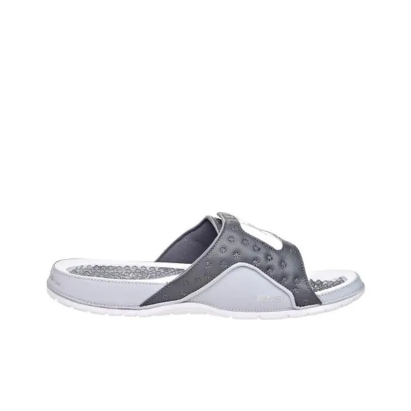 Jordan Hydro Xiii Retro Dark Grey/Metallic Silver-1