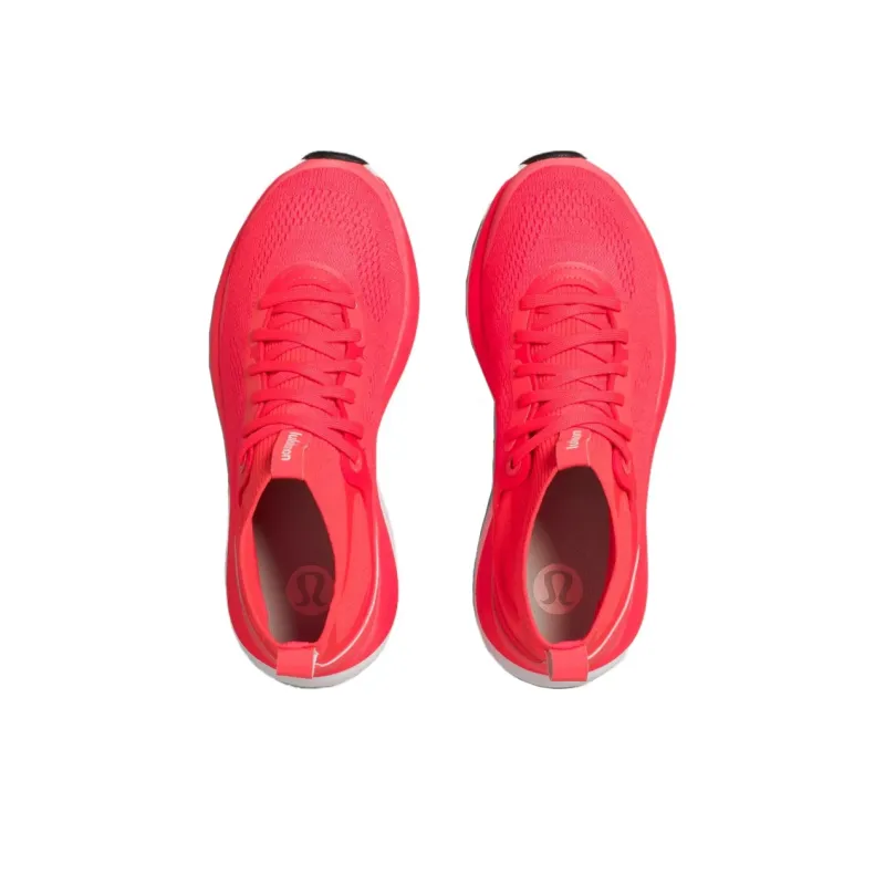 Lululemon Chargefeel Anti Slip Wear Resistant Mid Top Training Running Shoes Women's Red-3