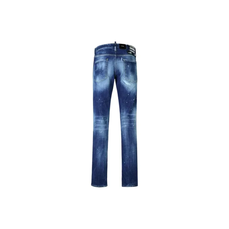 DSQUARED 2 Distressed Skinny Jeans-1