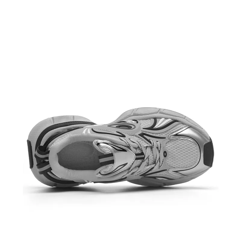 RBV Anti-Slip And Wear-Resistant Lightweight Low-Top Chunky Sneakers Unisex-4
