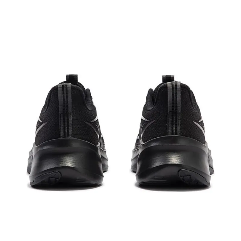 361° Fangya SE Wear-Resistant Low-Top Running Shoes Men's Black-3