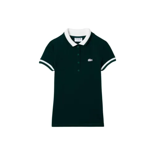 LACOSTE Polo Shirts Women's Green