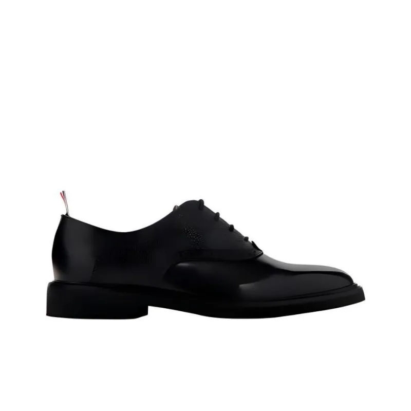 THOM BROWNE· Dress Shoes Men's Black-1
