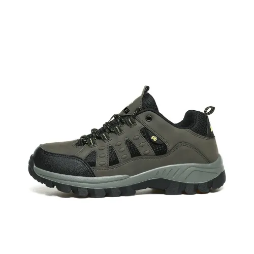 Scout Wolf Low Top Athletic Shoes/Hiking & Trekking Shoes Unisex Army Green