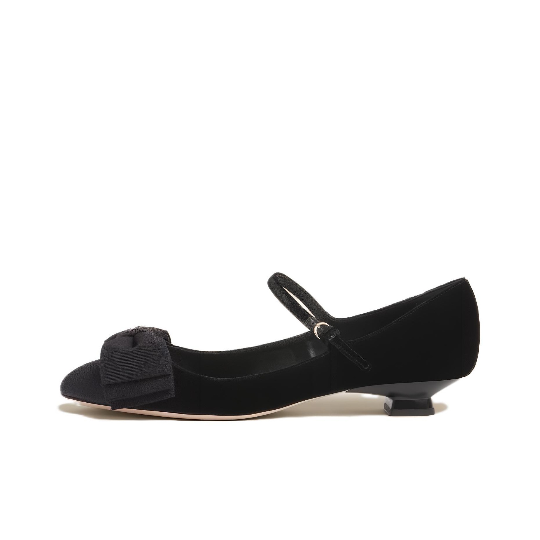 シューズ・サンダルその他 MIU MIU Women Shoes 5X342EB055069 Black Miu Miu Black Nappa Leather Sandals | italist