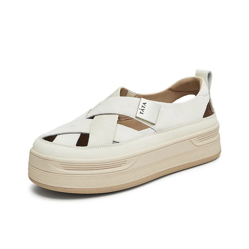 Tata City Exploration Plan Roman Sandals 4cm Women's-6