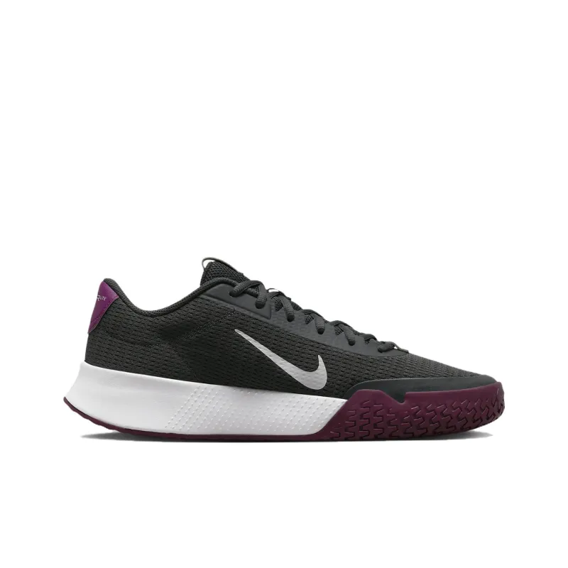 Nike Court Vapor Lite 2 Abrasion Resistant Low Top Tennis Shoes Men's Black-1
