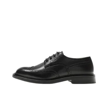 ZARA Dress Shoes Men Low-Top Black