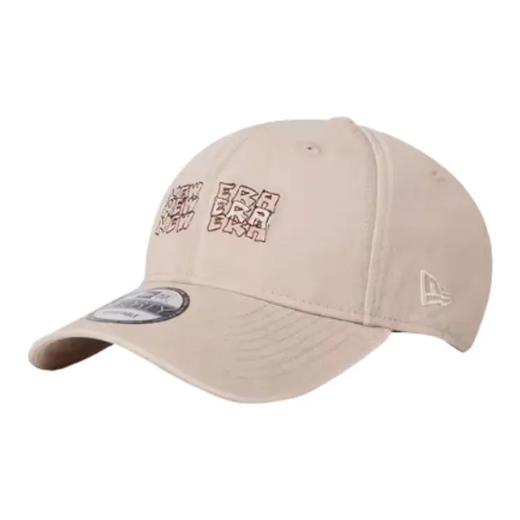 New Era Cotton Baseball Caps Unisex Pink/Denim Blue/Khaki-2