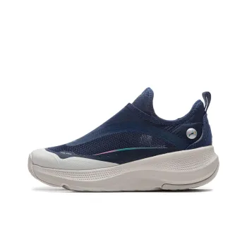 LINING Casual Shoes Women's Low Top Deep Navy Blue/Antarctic Gray