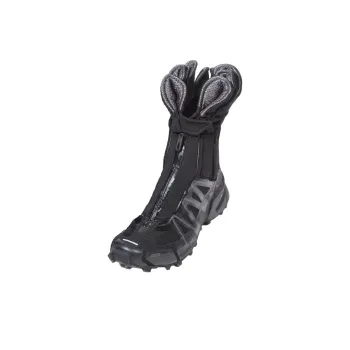 JUNTAE KIM SALOMON CROSS Anti-Slip And Wear-Resistant Support High-Top Outdoor Shoes Unisex Black