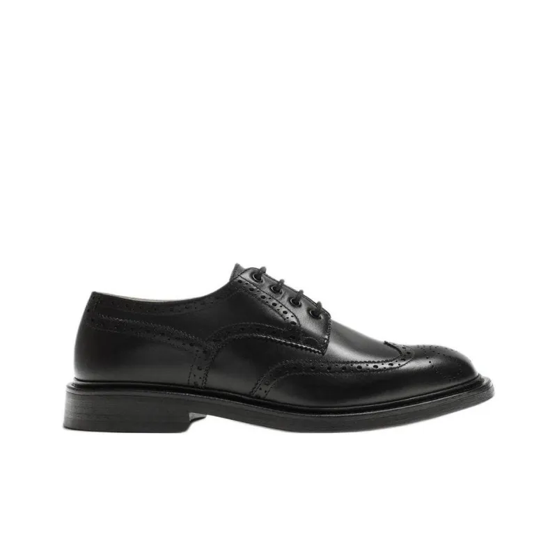 ZARA Dress Shoes Men Low-Top Black-1