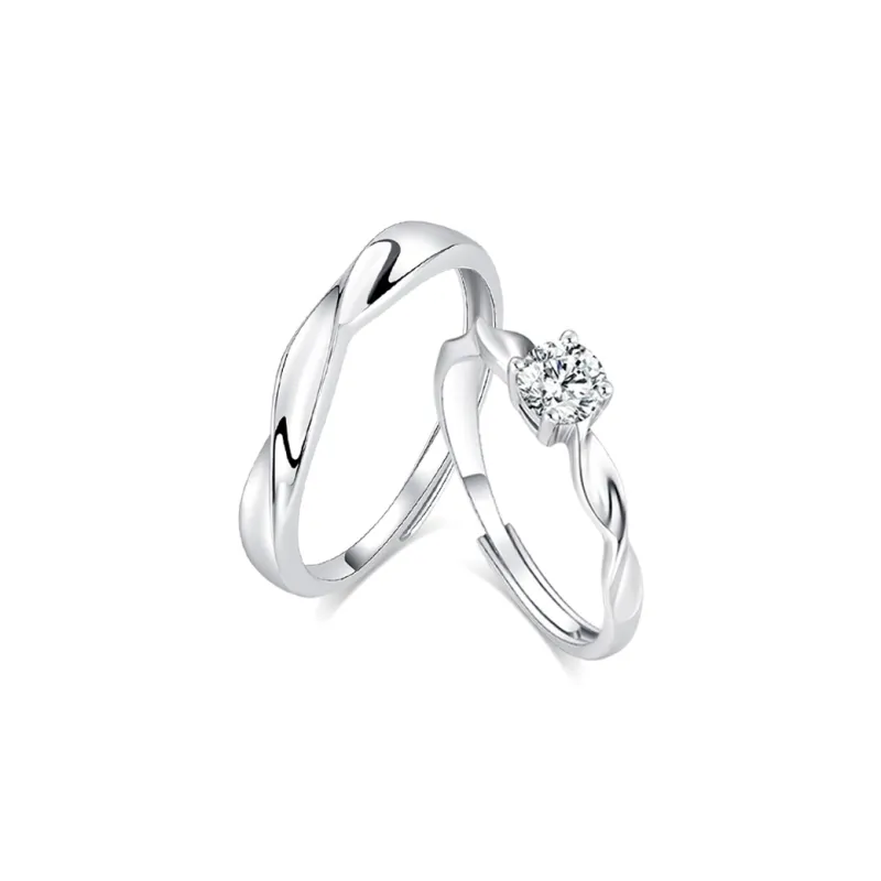 JUICY GRAPE Sterling Silver Rings Unisex-0