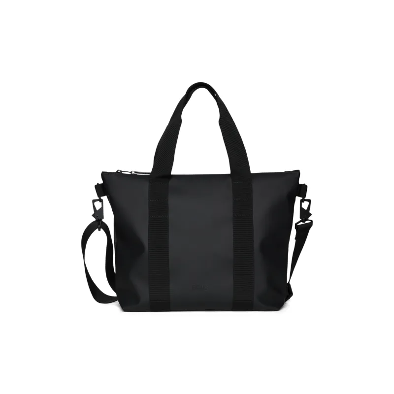 Rains Polyester Tote Bag Shopping Bag Crossbody One Shoulder Handbags Small Size Unisex Multicolor-0