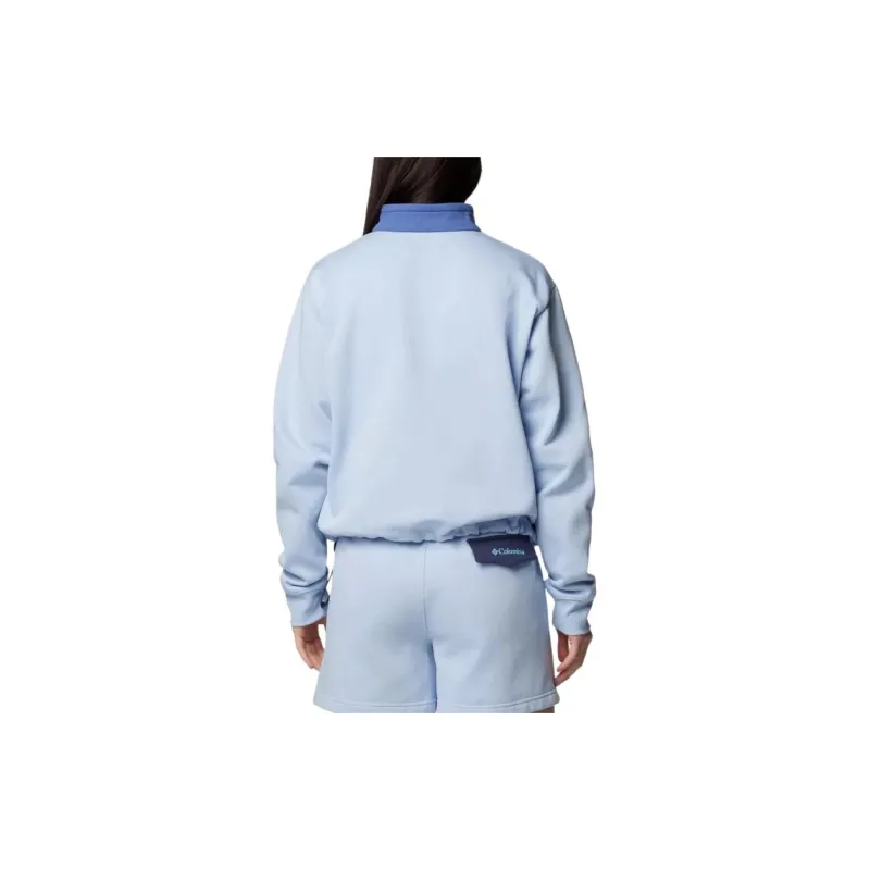 Columbia Lodge™ Sweatshirt Women's Blue-1