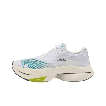 DESCENTE DELTA Breathable Lightweight Low Top Running Shoes Unisex Black White