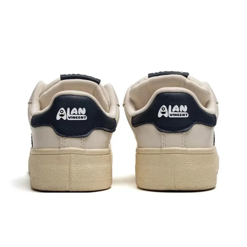 Alan Vincent Shock Absorbers Low Top Skateboard Shoes Women's-2