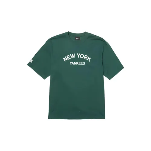 MLB New York Yankees T-Shirts Unisex Dark Green