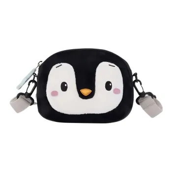 SAMSONITE SAMMIES DREAMS Polyester Shoulder Bag Crossbody Bag Mini Kids' Black & White