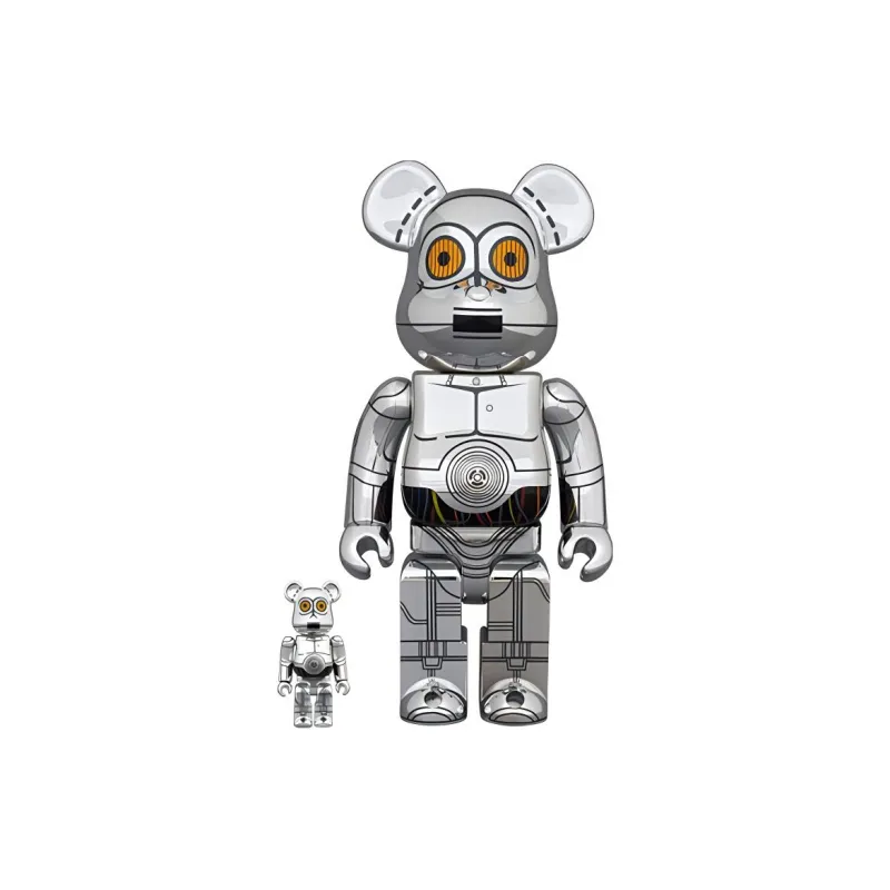 BE@RBRICK TC-14TM 100% & 400%-0