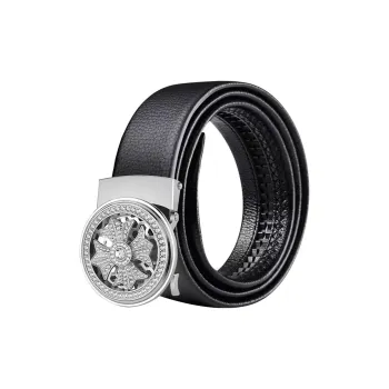 JW Cow Leather Belts Unisex 3.5cm