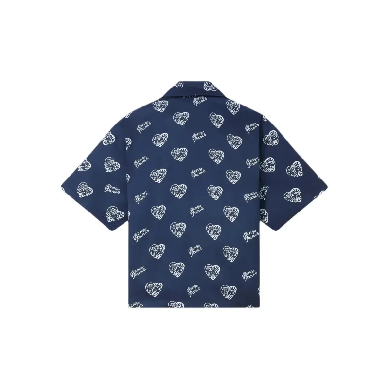 KENZO SS24 Shirt Women's Midnight Blue-1