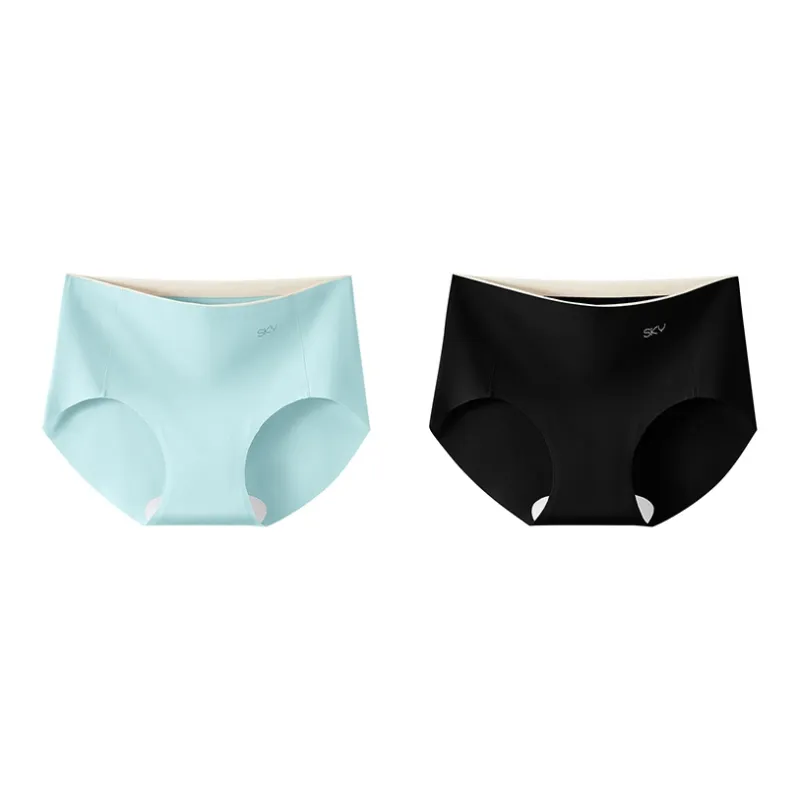 PLANDOO Underpants Women's 2 Pack-7