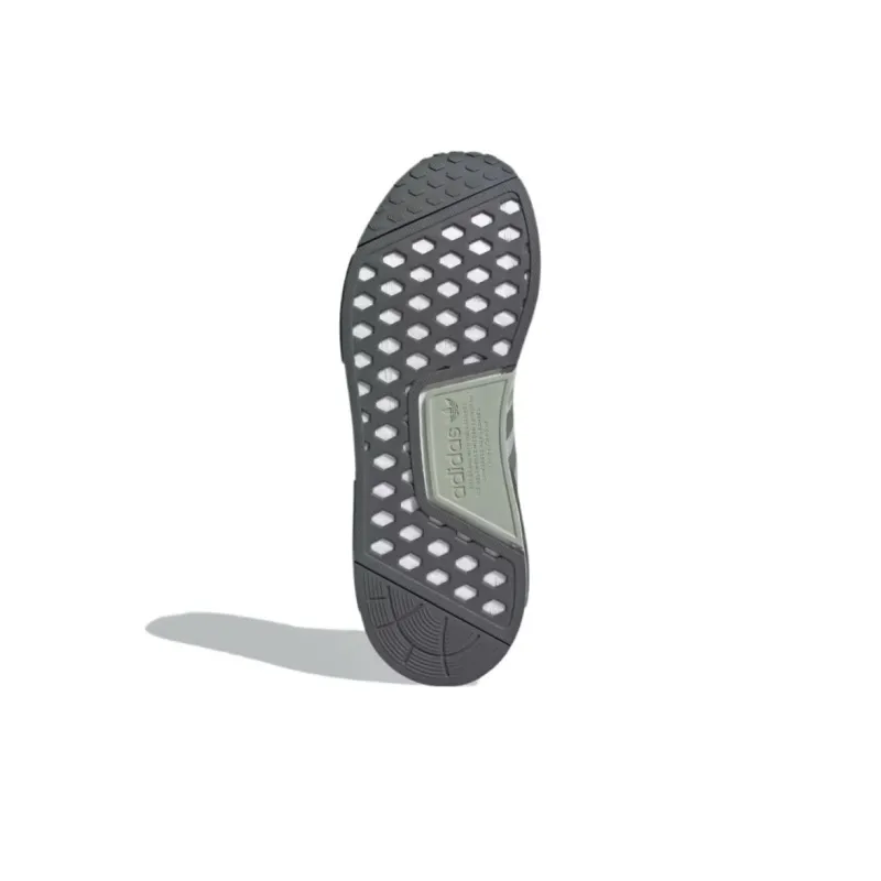 Adidas Originals NMD_R1 'Halo Green Silver Pebble'-5