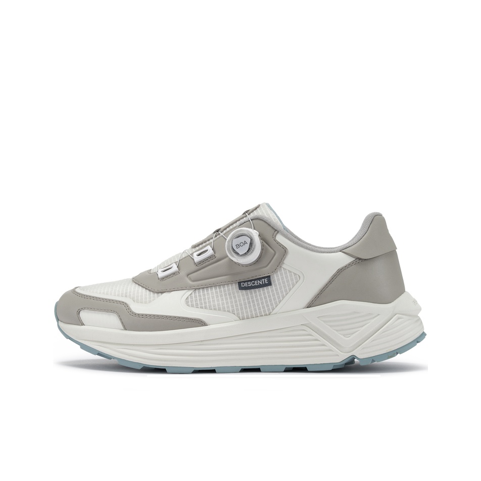 DESCENTE Dualis Casual Shoes Men Low-Top Cream - POIZON