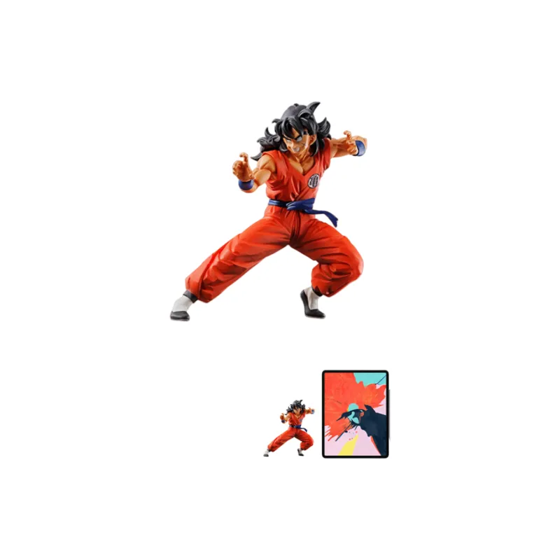 BANPRESTO Yamcha Glasses Factory Dragon Ball History Of Rivals Scale Figures 20cm-2
