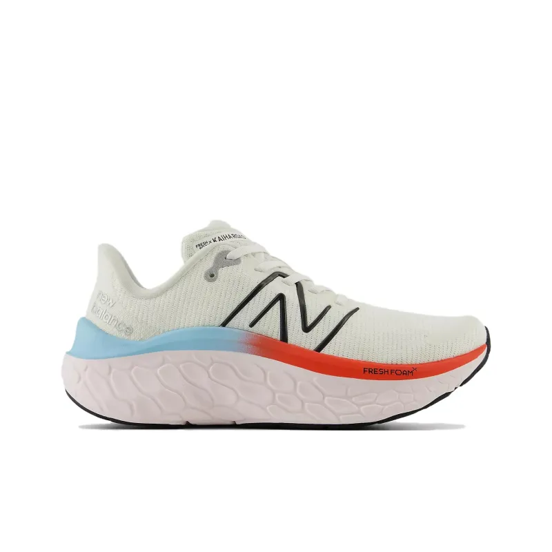 New Balance Fresh Foam X Kaiha Road Sea Salt Black Blast Red Women's-1