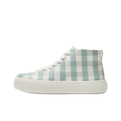 ZARA Skateboard Shoes Men High-Top