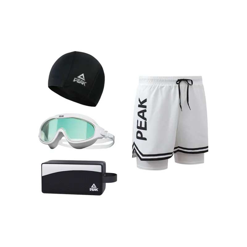 PEAK Swimming Sets Polyester Elastane Hot Spring Resort Poolside Beach Casual Sports Men's-35
