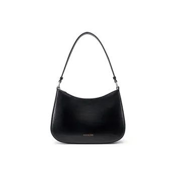 CARTELO Cow Leather Shoulder Bag Regular Women's Black White Burgundy Brown