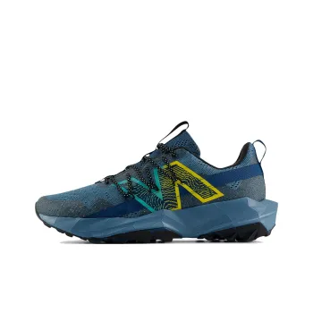 New Balance NB Tektrel Anti Slip Wear Resistant Low Top Trail Running Shoes Men's Blue Green