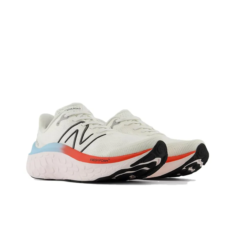 New Balance Fresh Foam X Kaiha Road Sea Salt Black Blast Red Women's-3