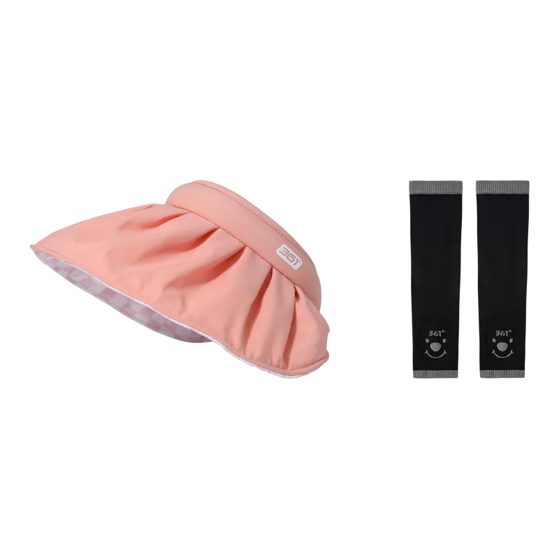 361° Polyester Sun Protection Hats Kids' Pink-4