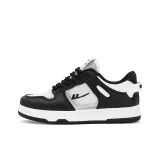 White Black (Low-Top Unlined Mesh)