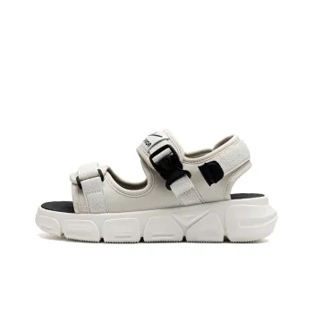 Warrior Beach Sandals Unisex Beige Black