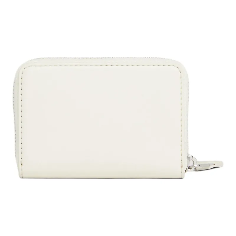 Tommy Hilfiger PU Polyurethane Wallet Medium Size Women's White-1