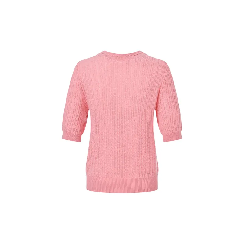 RARE Sweater Knitwear Women's Pink-2