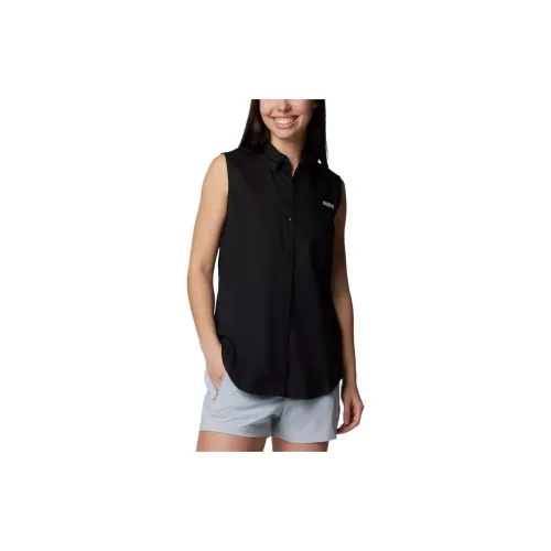 Columbia Shirts Women's Black