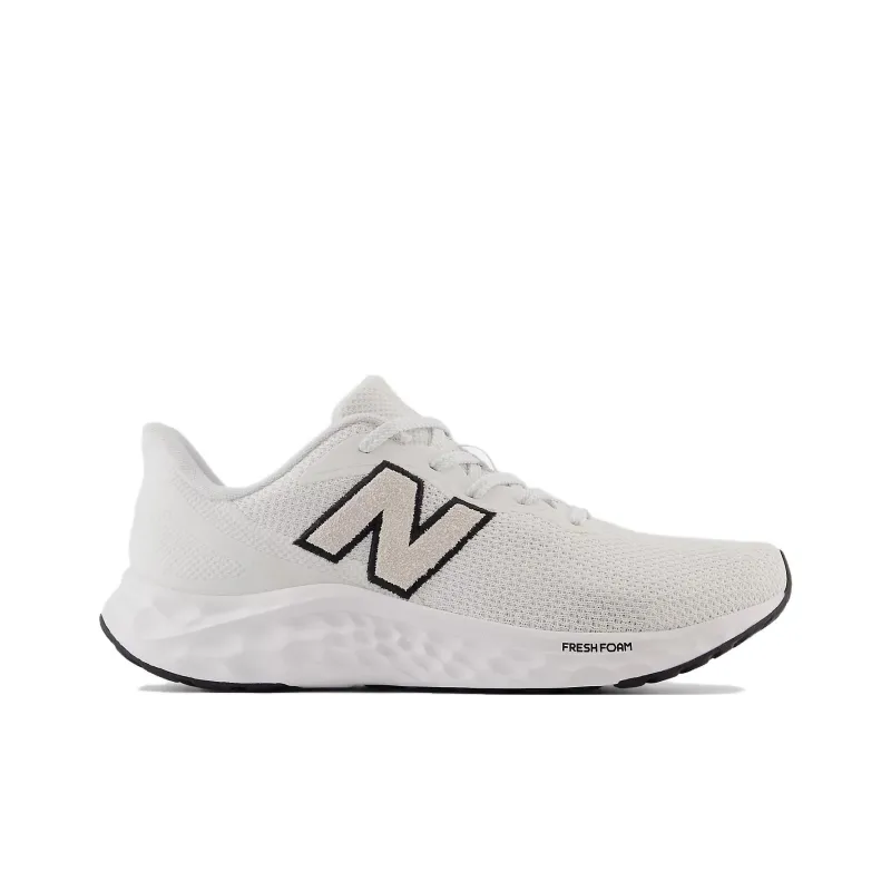 New Balance Fresh Foam Arishi V4 White Reflection Black-1