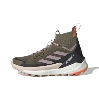 Adidas Terrex Free Hiker 2.0 Olive Strata Preloved Fig Amber Tint Women's