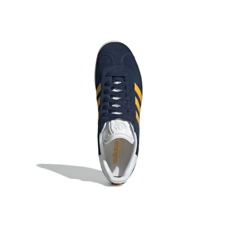 Adidas Gazelle Night Indigo Crew Yellow-3