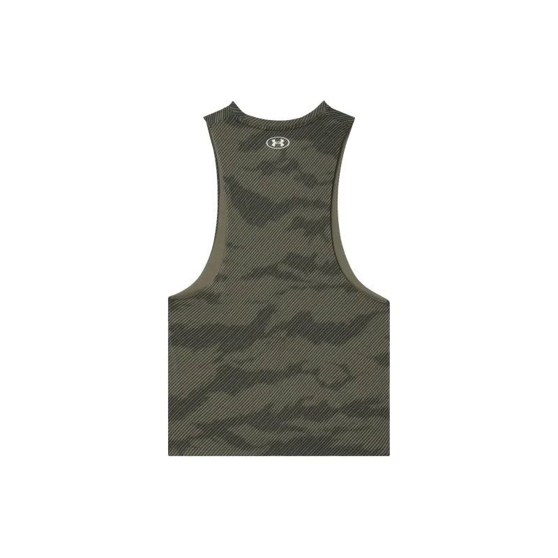 Under Armour Tank Tops Men's Green-1