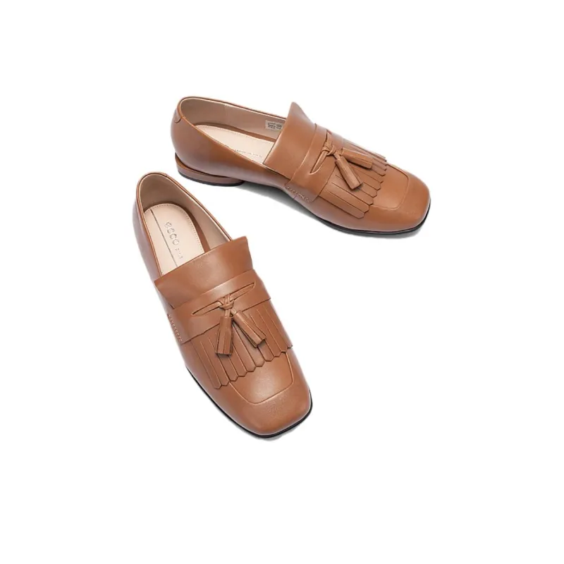 Ecco Loafers 2cm Women's Light Brown-4