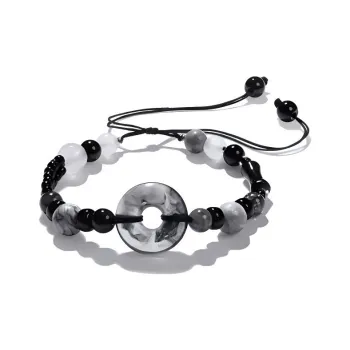 ZOKS Colored Glaze Gift Jade Bracelet To Female Friend Good Choice Unisex